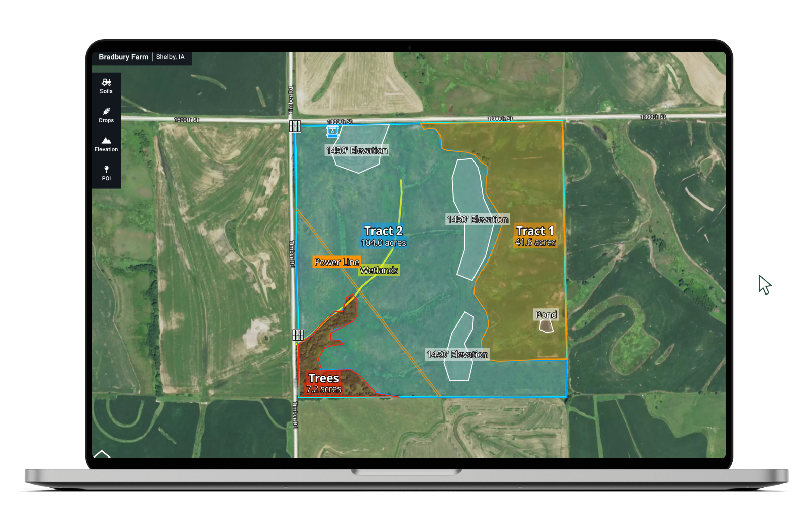 Acres Custom Maps for free